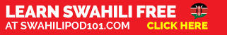 SwahiliPod101.com - Learn Swahili with Audio & Video Lessons